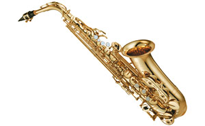 YAMAHA YAS475 INTERMEDIATE ALTO SAXOPHONE